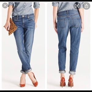 J.Crew Vintage Straight Jeans